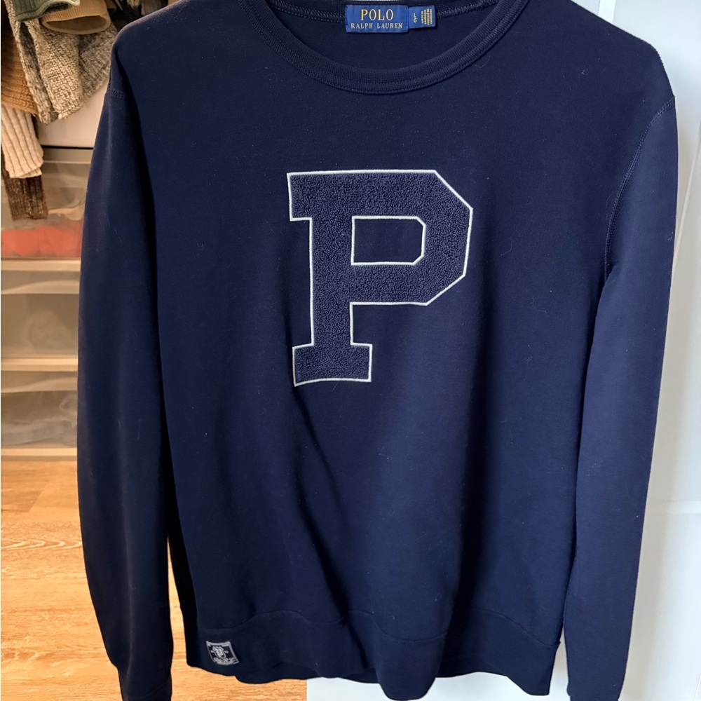 Polo by Ralph Lauren Dark Blue Crewneck Sweater